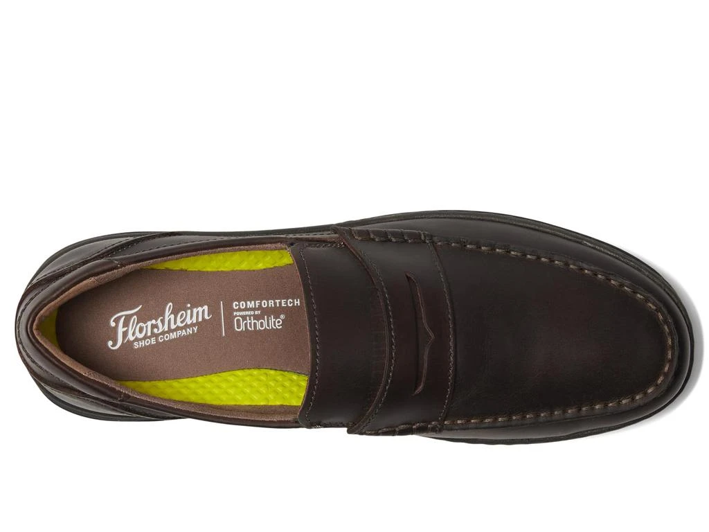Florsheim Central Moc Toe Penny Leather 2
