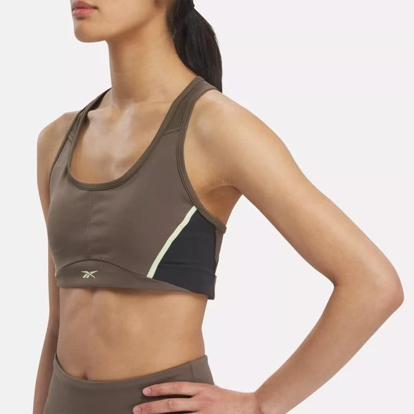 Reebok Lux Racer Padded Colorblock Bra 5