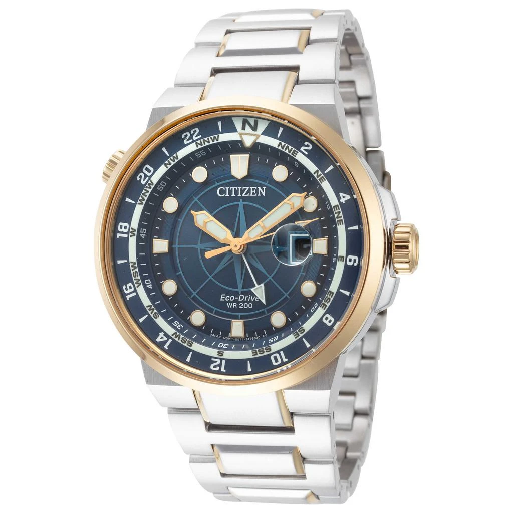 Citizen Citizen Men's Quartz Solar Watch BJ7144-52L