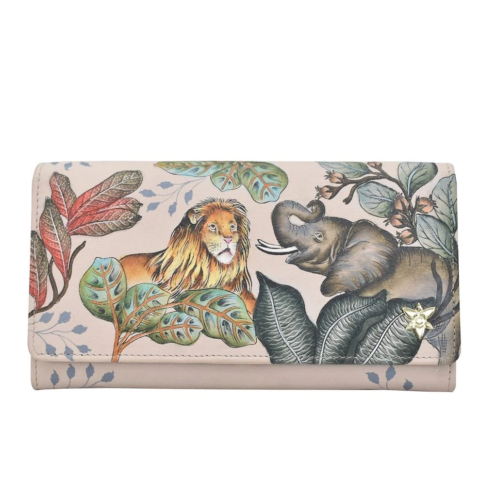 Anuschka Handbags Accordion Flap Wallet - 1112 1