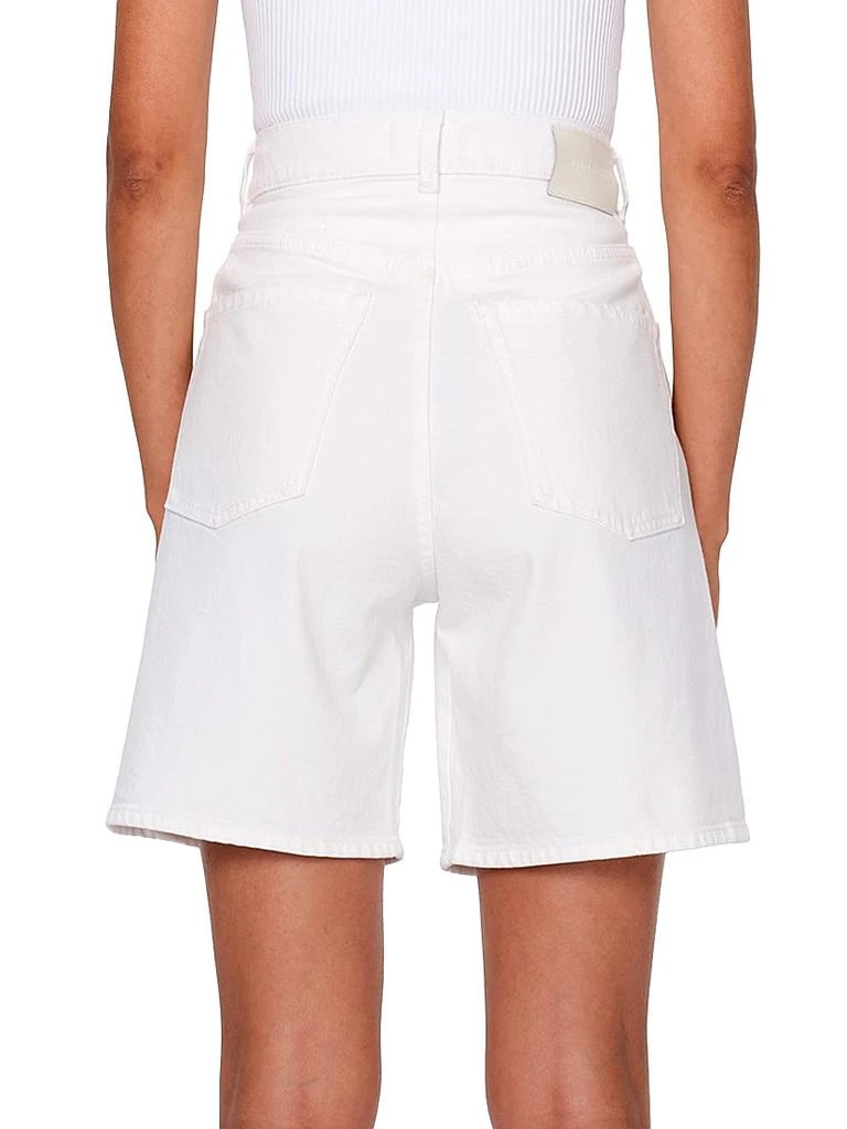 DL1961 Taylor High Rise Denim Shorts 4
