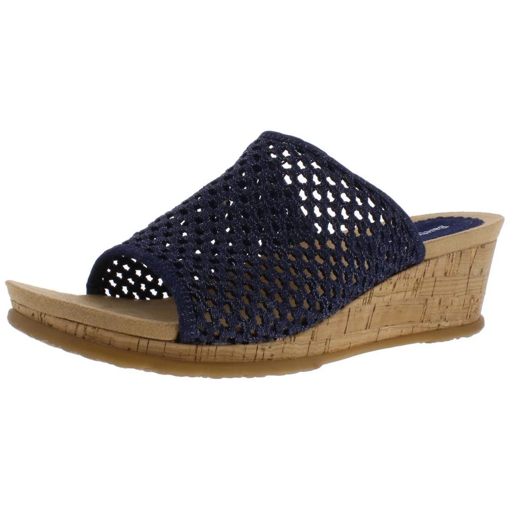 Baretraps FLOSSEY Womens Cork Wedge Sandals 3