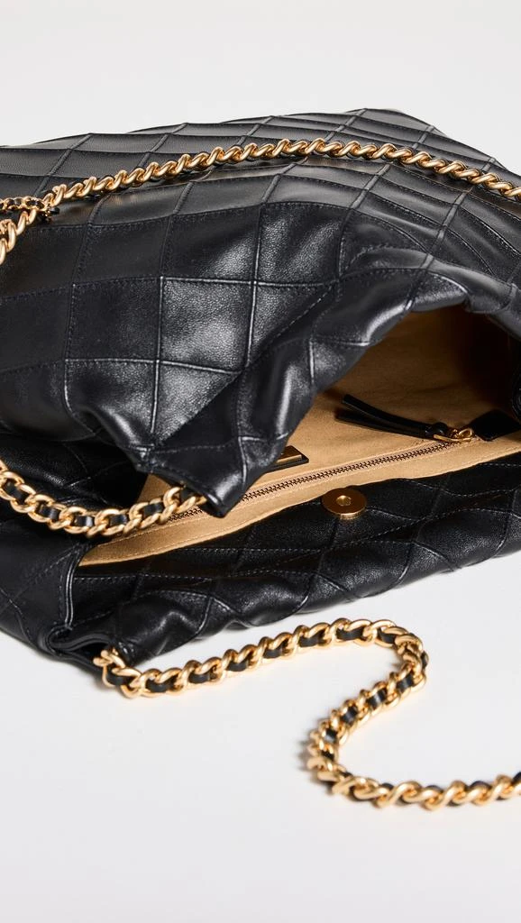 Tory Burch Fleming Soft Drawstring Hobo Bag 6