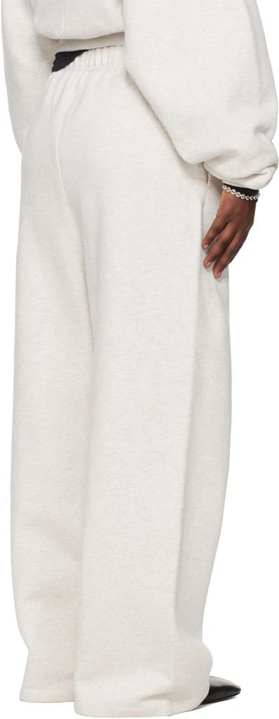 Essentials Gray Holiday Lounge Sweatpants 3