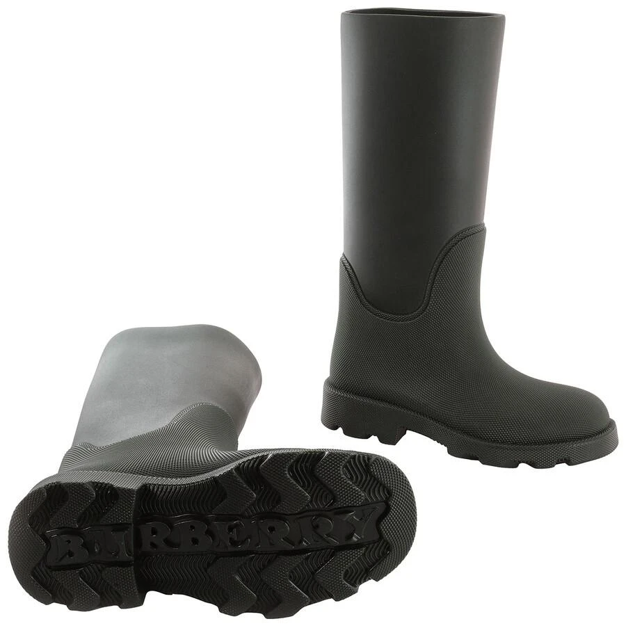Burberry Burberry Rubber Marsh Calf-Length Rain Boots, Brand Size 36 (US Size 6) 2