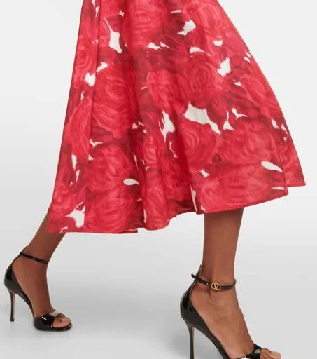 Valentino Floral cotton shirt dress 6