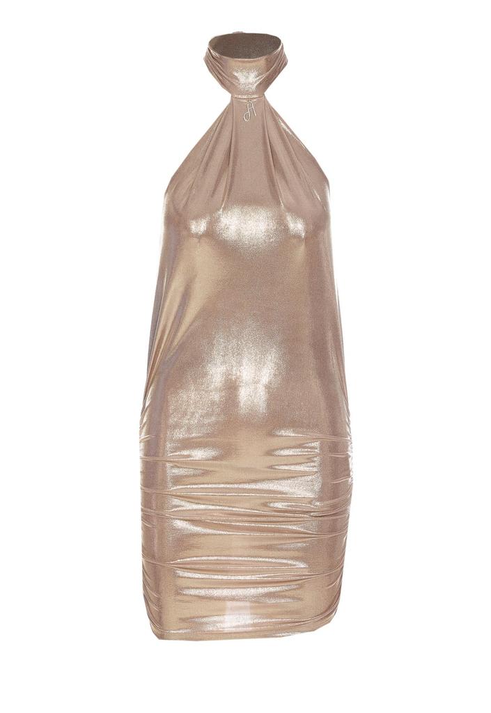 ANIYE BY Aniye By Halter Ruched Dress
