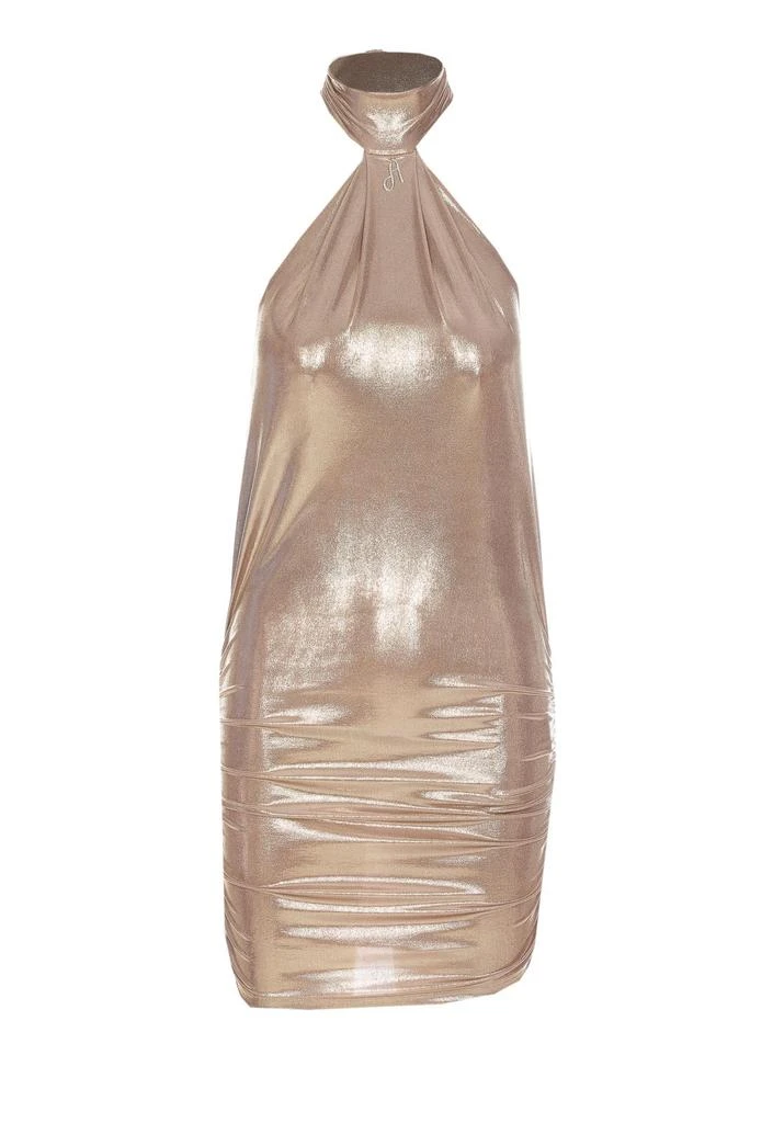 ANIYE BY Aniye By Halter Ruched Dress 1