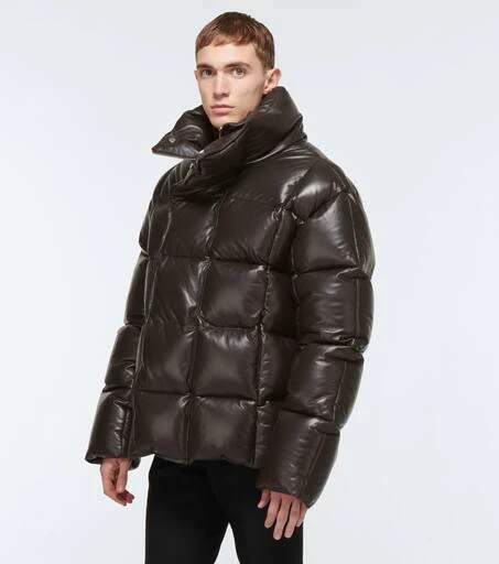 Givenchy Leather puffer jacket 3