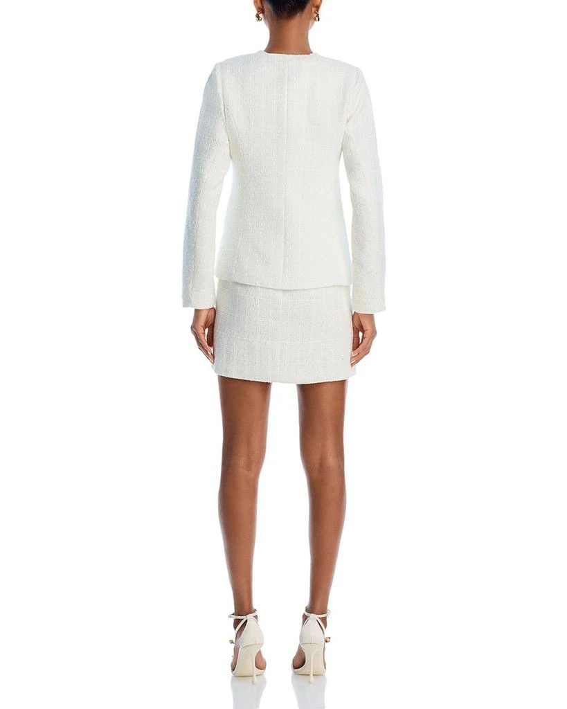AQUA Tweed Mini Sheath Dress - Exclusive 6