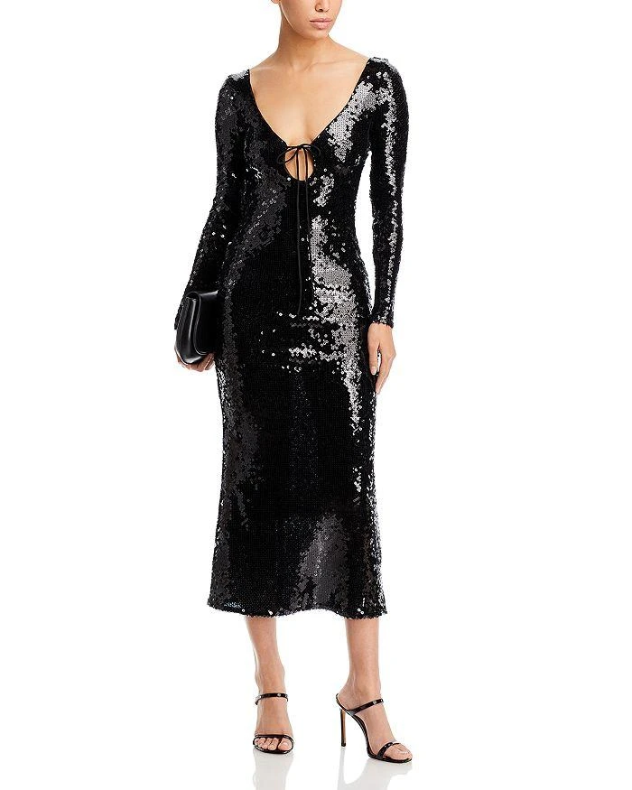 Bardot Verona Sequin Maxi Dress 1
