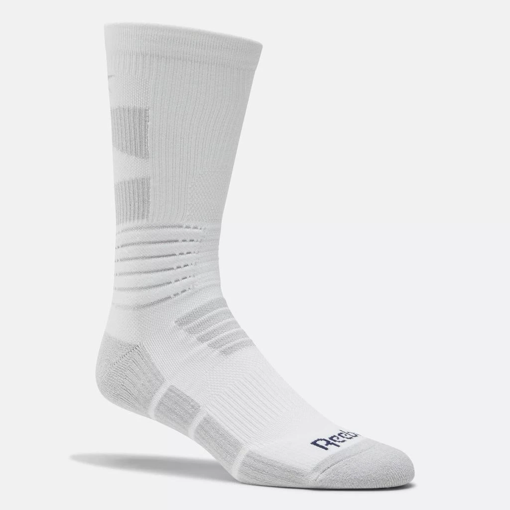 Reebok Men's Zone Cushion Crew Socks 1