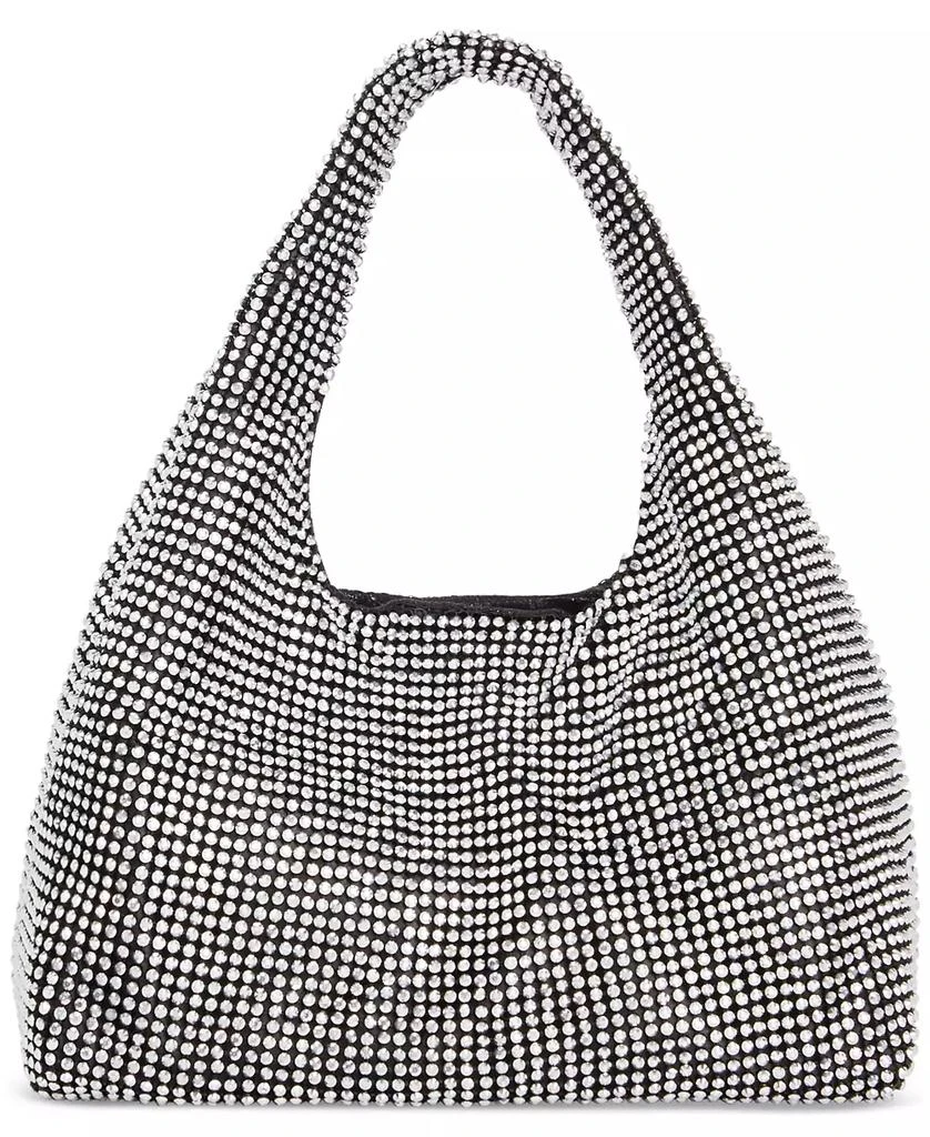 Shop Mesh Crystal Hobo Bag, Created for Macy's on Sale at