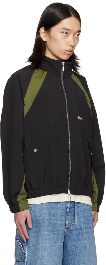 Rhude Black & Khaki Aerial Track Jacket 2