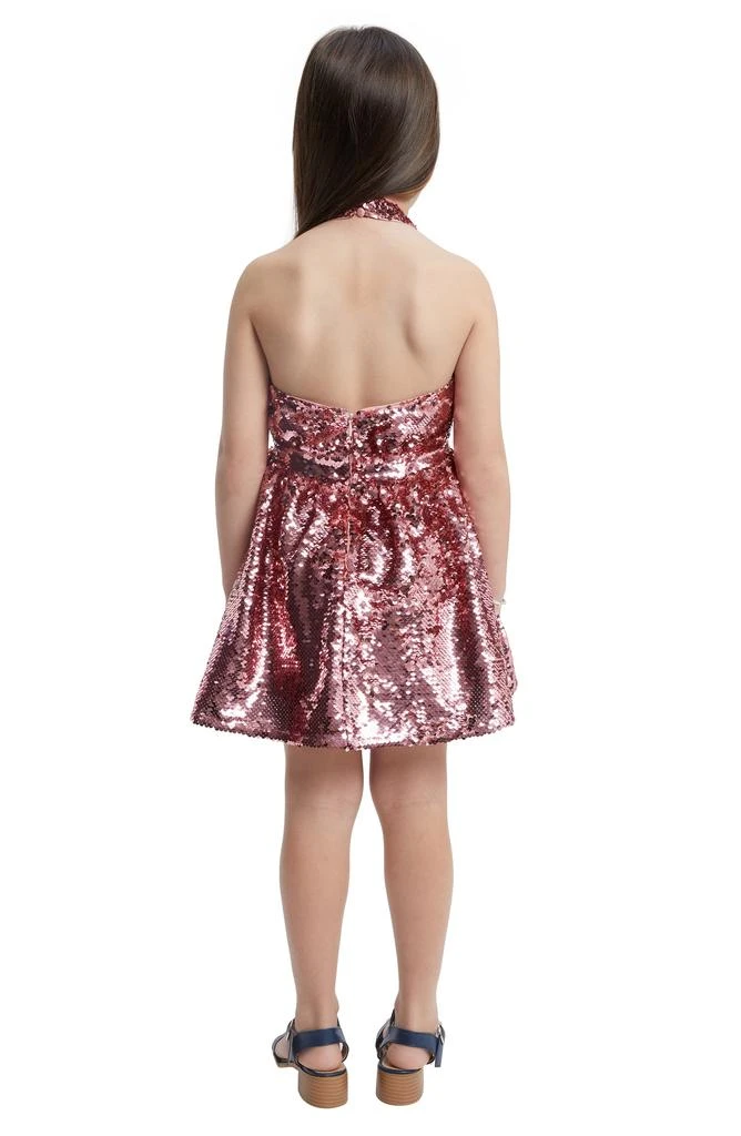 Bardot Kids' Azalea Sequin Halter Party Dress 3