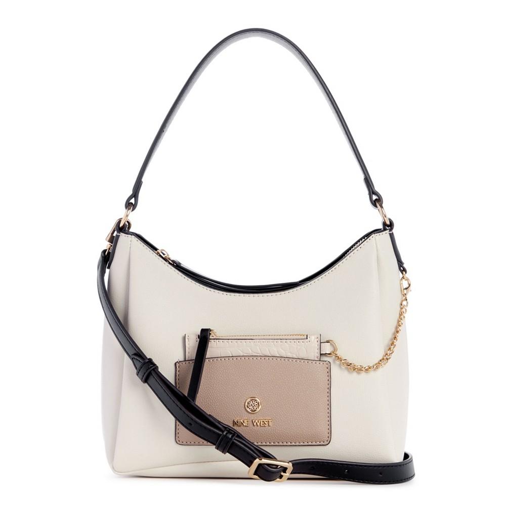 Nine West Maverik Top Zip Shoulder Bag