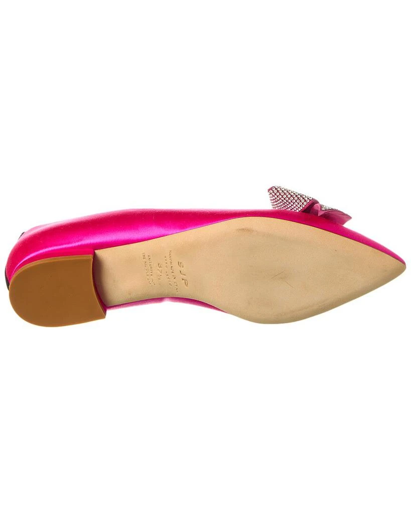 SJP by Sarah Jessica Parker Glory Satin Flat 4