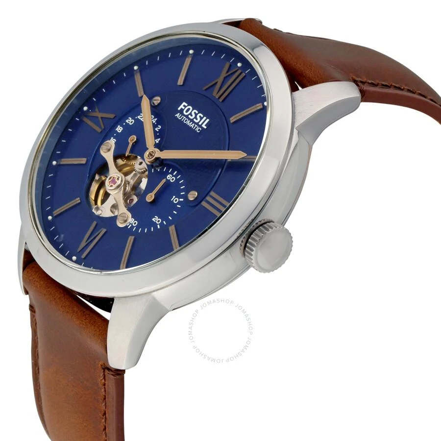 Fossil Townsman Automatic Blue Satin Dial Men's Watch ME3110 2