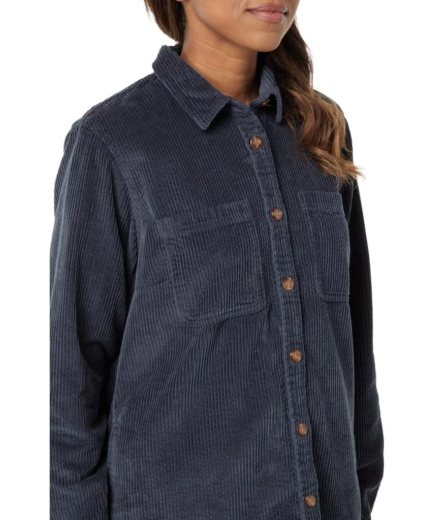 L.L.BEAN Comfort Corduroy Relaxed Shirt Long Sleeve 3