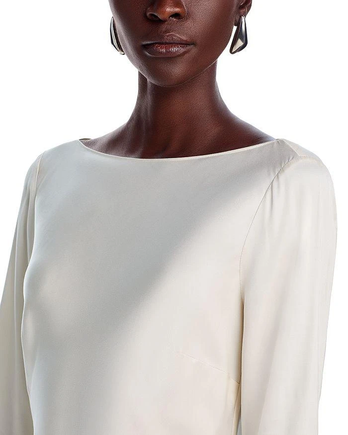 Ennis Satin Bell Sleeve Mini Dress  On Sale Now with Up to 50% Off |  Discover Exclusive Deals & Savings at BeyondStyle  Authentic French  Connection women|dress with Limited-Time Discounts, Free