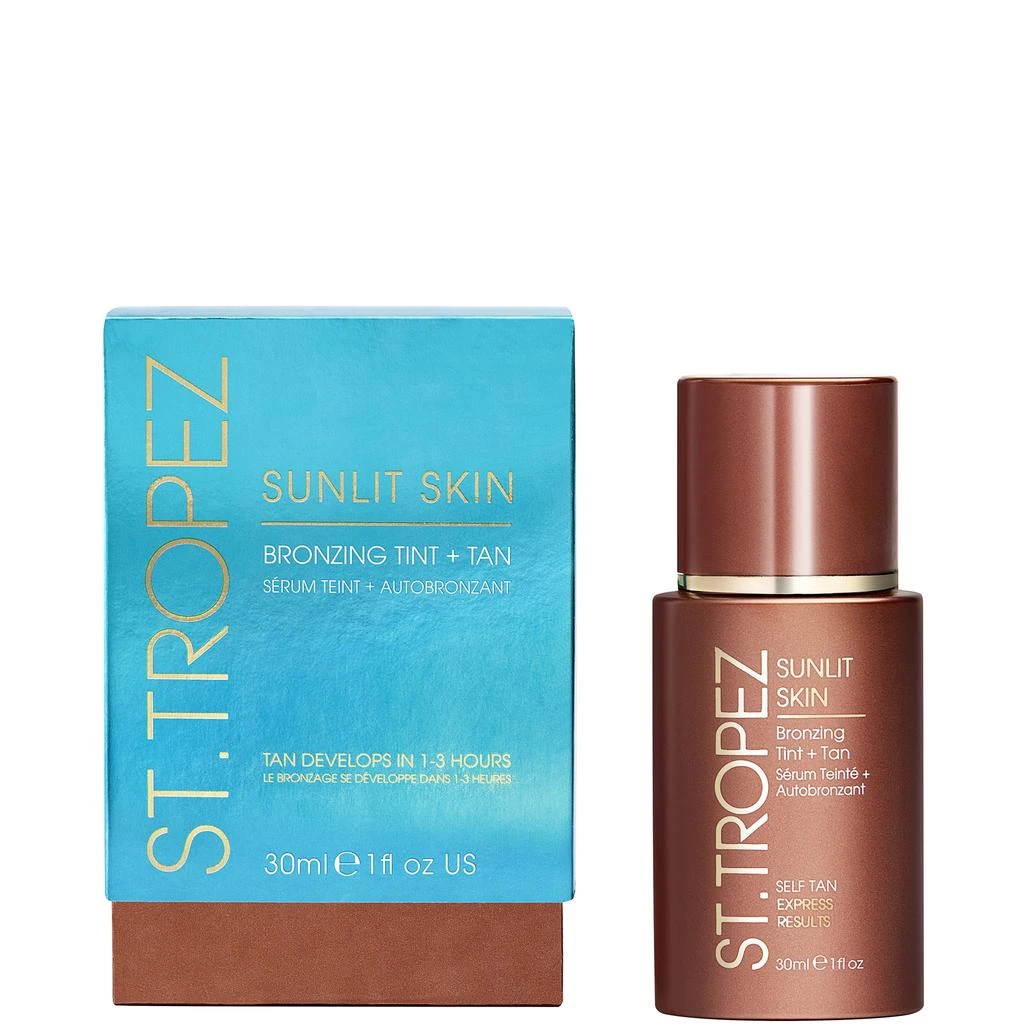 St. Tropez St. Tropez Sunlit Skin Self Tan Express 30ml 2