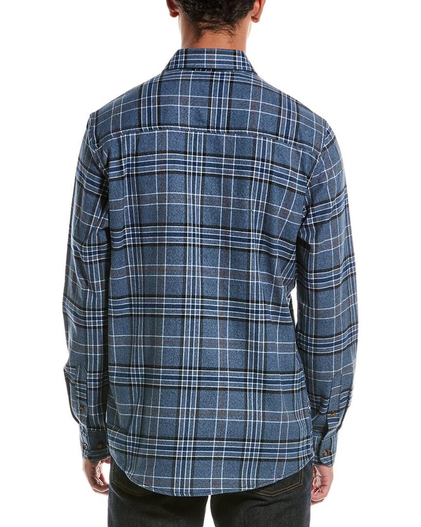 Point Zero Light Brush Flannel Shirt