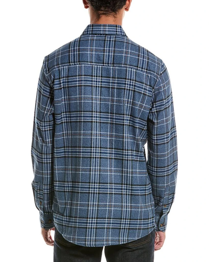 Point Zero Light Brush Flannel Shirt 2