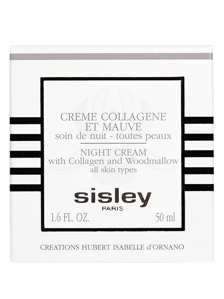 Sisley Night Cream with Collagen & Woodmallow 4