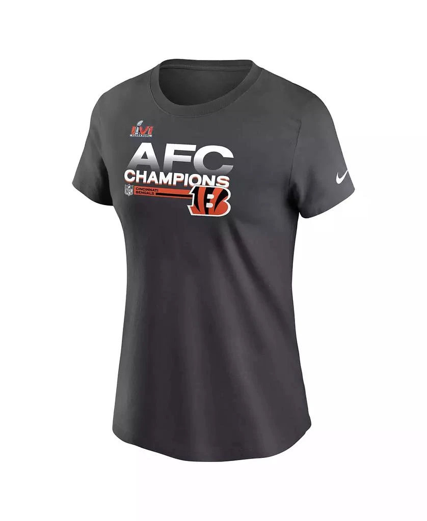 NIKE Women's Cincinnati Bengals AFC Champions Trophy Collection T-shirt 1