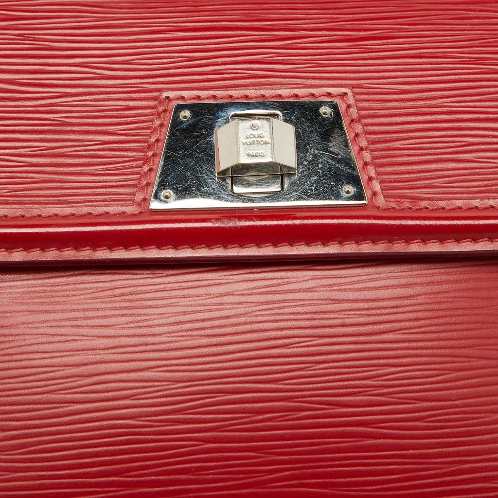 Louis Vuitton Louis Vuitton Rubis Epi Leather Sevigne PM Bag 9