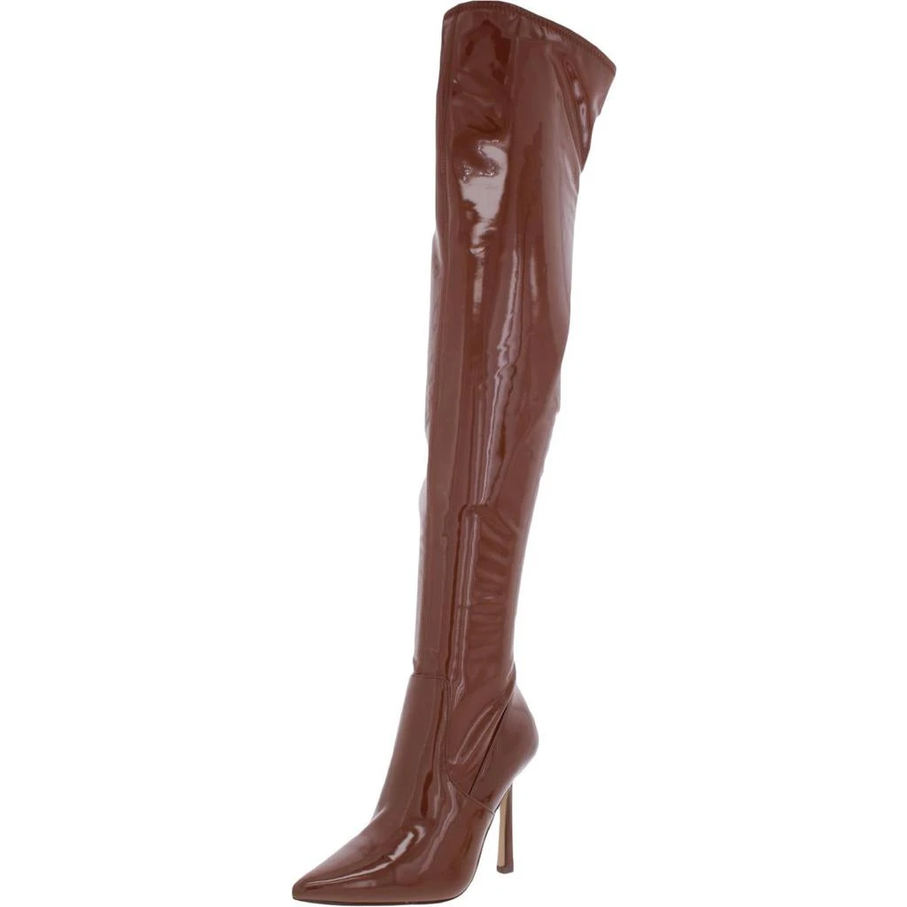 Steve Madden Steve Madden Vanquish Women's Faux Leather Over-the-Knee Thigh-High Boots 5