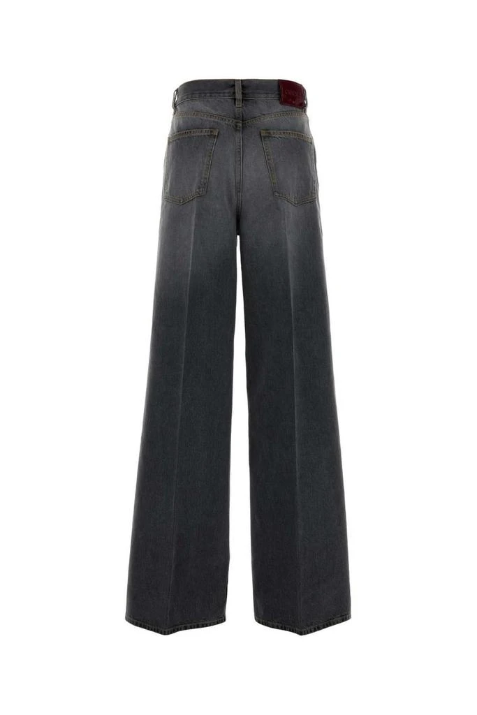 Gucci Gucci Wide Leg Denim Trousers 2