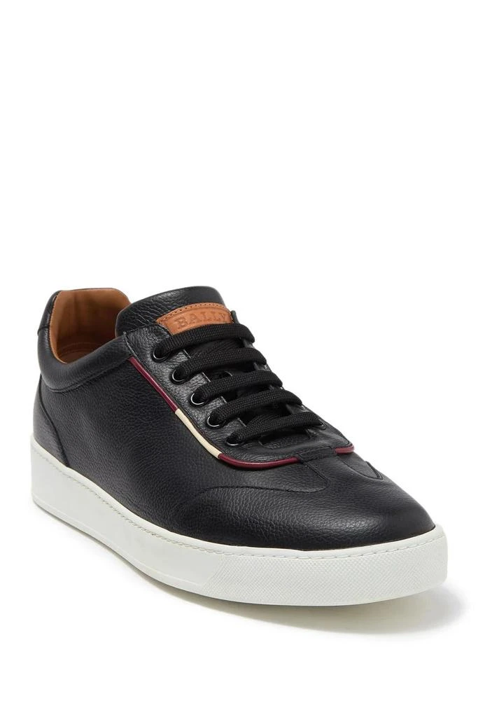 Bally Baxley Men's 6230467 Black Leather Sneakers 1