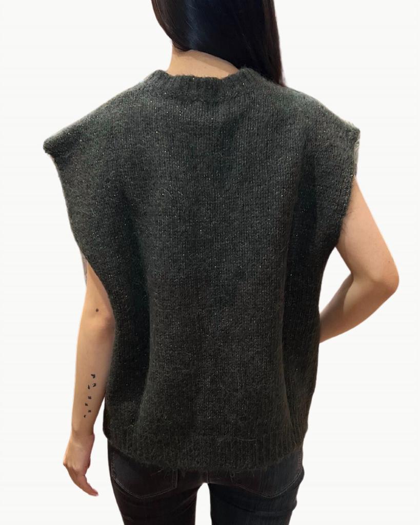 Hartford Hartford - MAORI WOMAN KNIT PULLOVER SWEATER