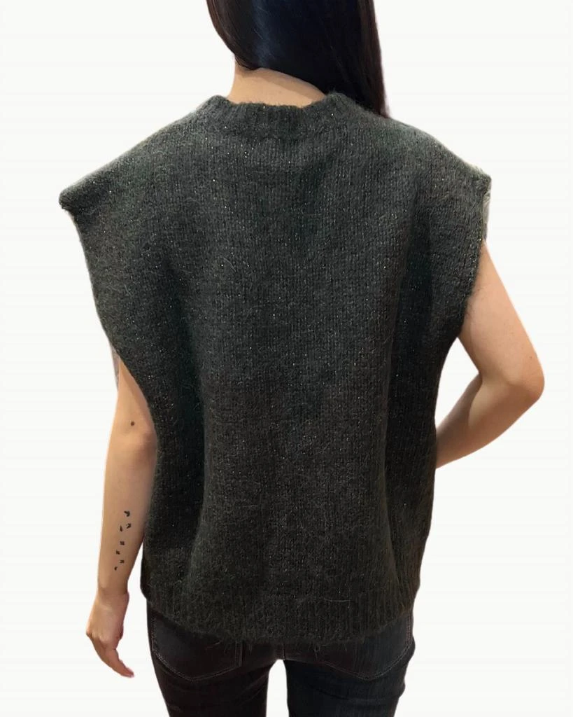 Hartford Hartford - MAORI WOMAN KNIT PULLOVER SWEATER 2