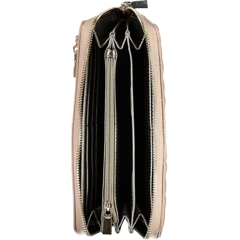 Guess Jeans Pink Polyethylene Women Wallet 3