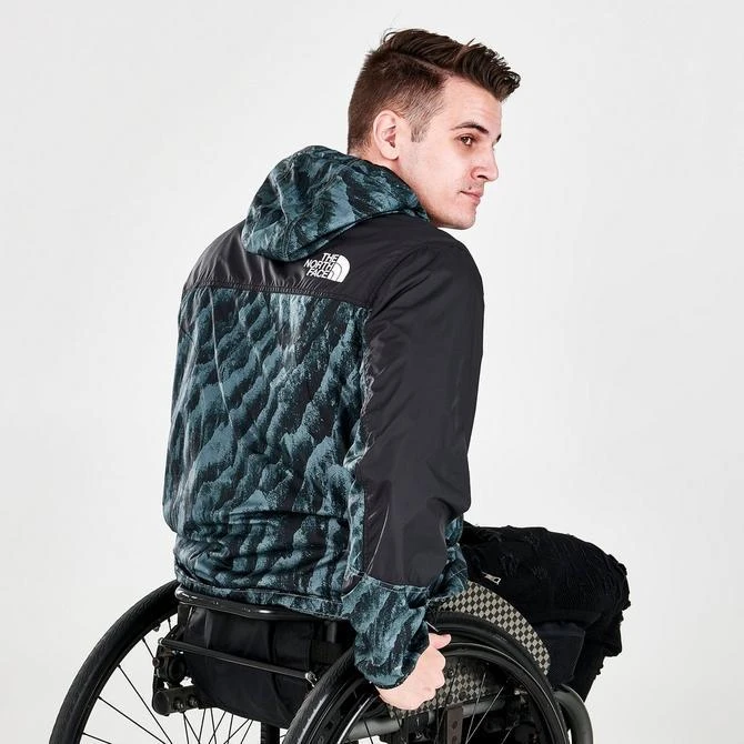 The North Face Men's The North Face Hydrenaline Printed Wind Jacket 4