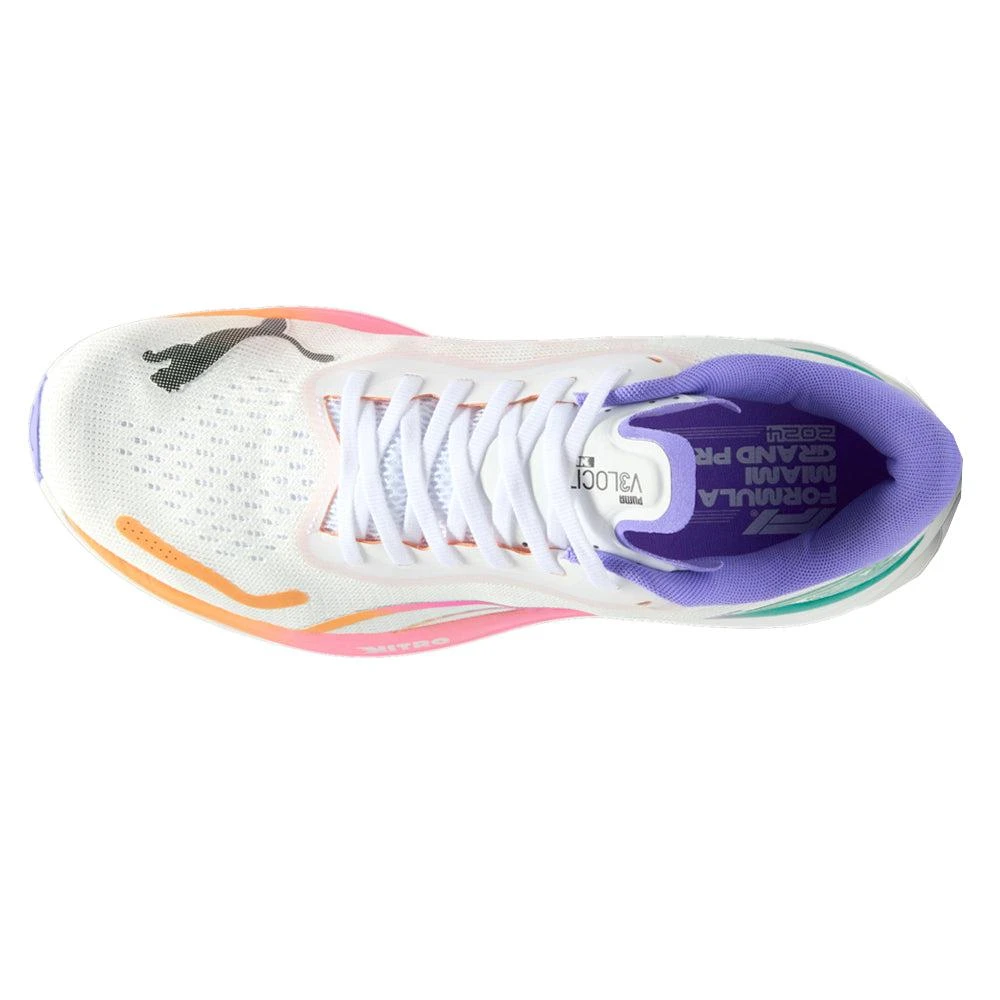 Puma F1 Velocity Nitro 3 Miami Graphic Running Shoes 4