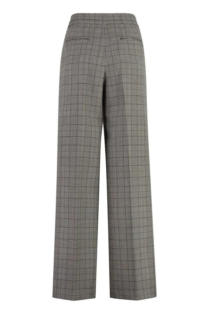 PT01 Pt01 Wide Leg Check Trousers 2