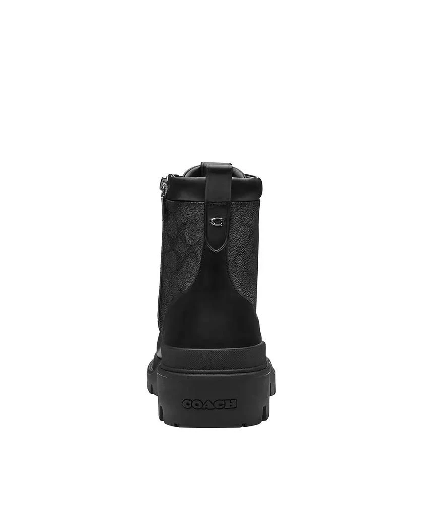 Coach Men's Connor Signature Zip Boot 4