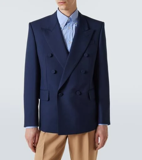 Valentino Virgin wool gabardine blazer 3