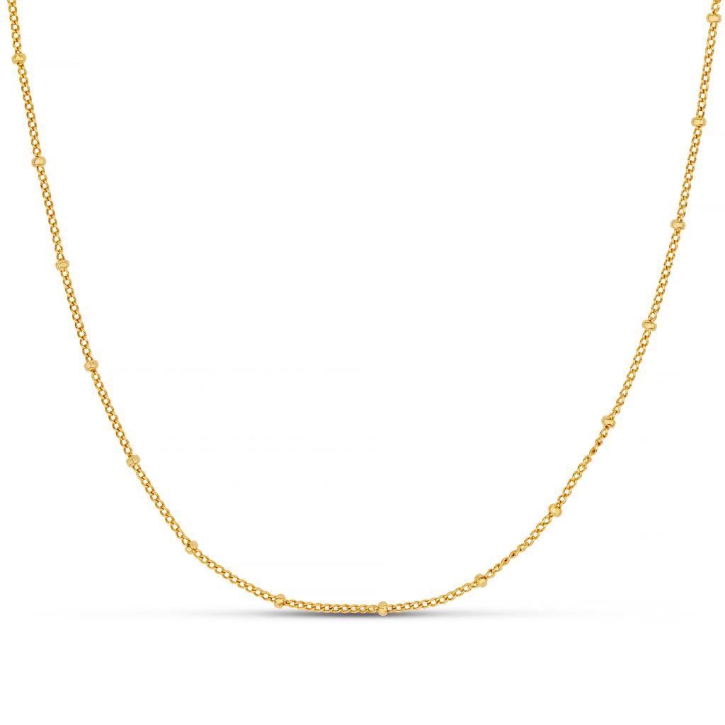 Orelia London Satellite Chain Necklace
