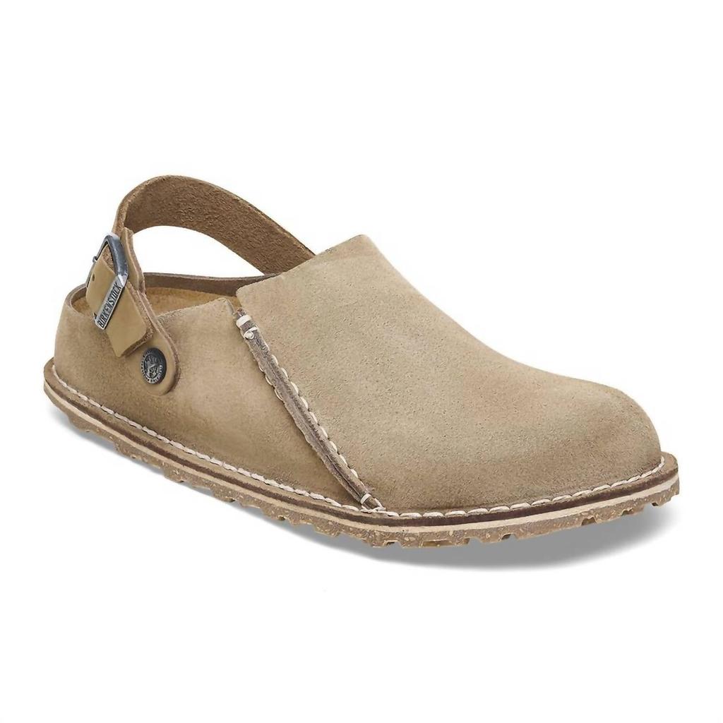 Birkenstock Birkenstock - Women's Lutry Premium Suede Clogs