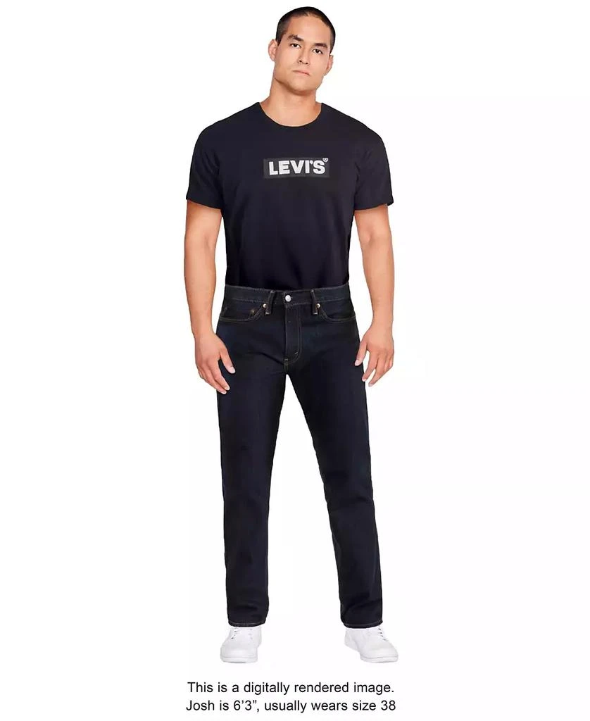 Levi's Men's 505™ Regular Fit Stretch Jeans 9