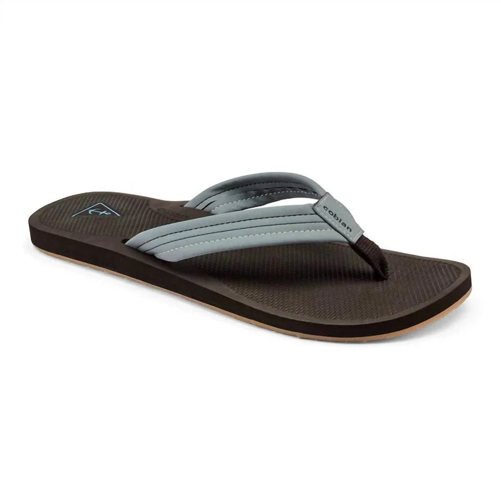 Cobian Men’S Anchor Sandal In Blue