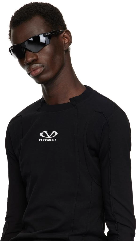 Oakley Black Radarlock Path Sunglasses 4