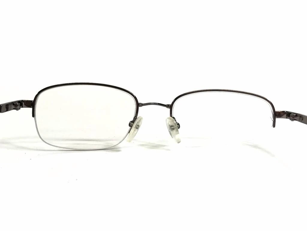 Technolite Men
s Tlf523 Rectangle Eyeglasses In Grey 4