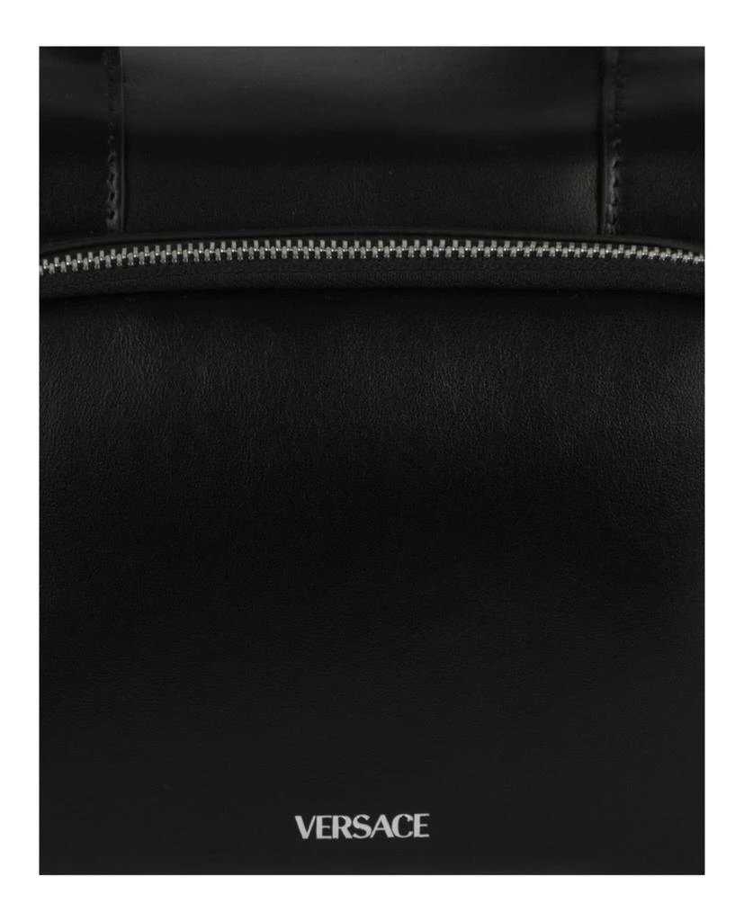 Versace Boston Leather Duffle Bag 3
