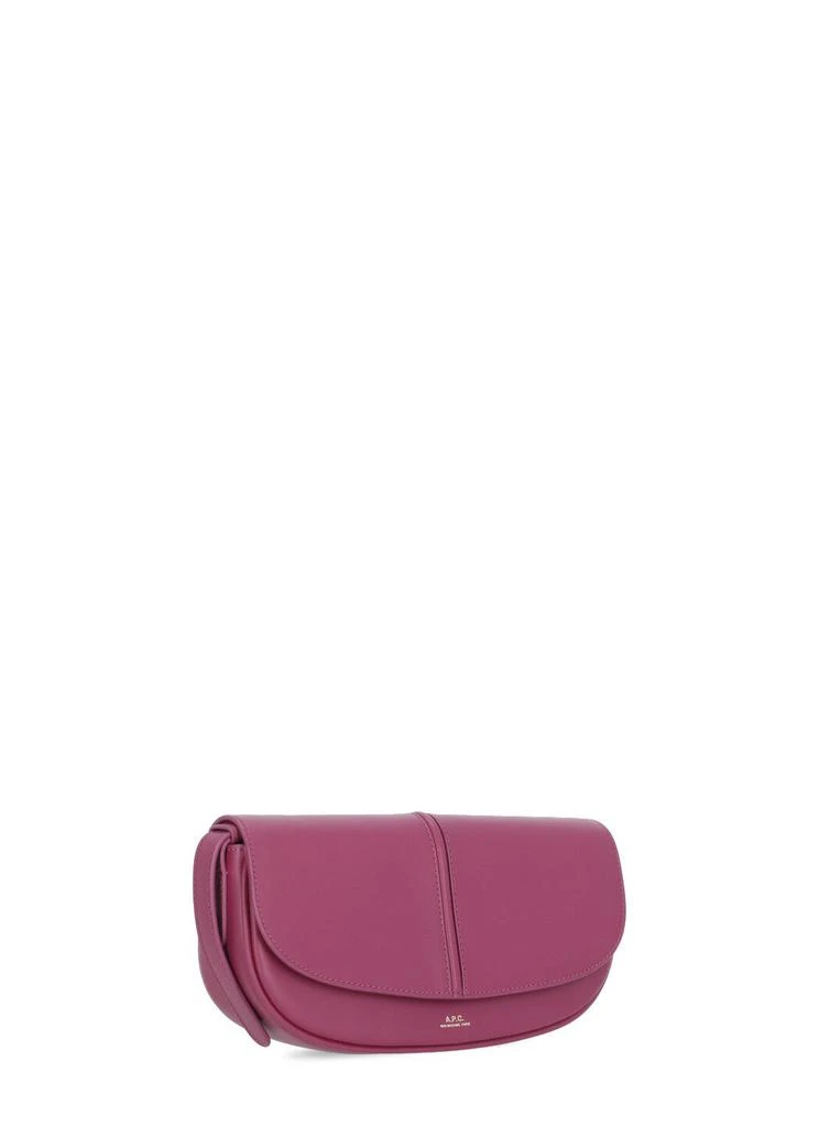 A.P.C. A.P.C. Half-Moon Betty Shoulder Bag 3