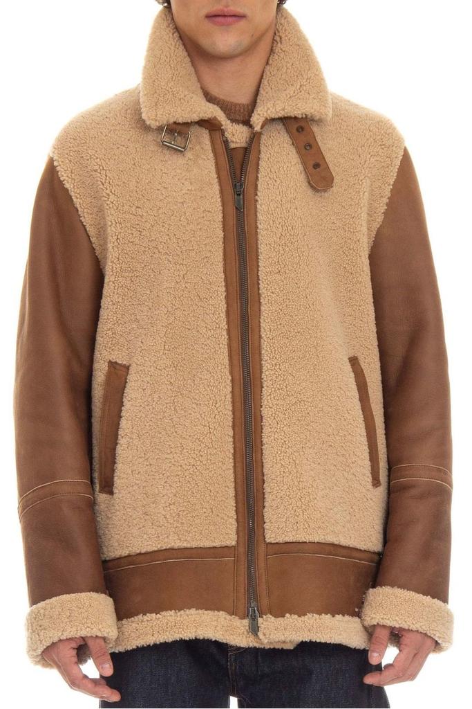 Salvatore Santoro Salvatore Santoro Panelled Zipped Jacket